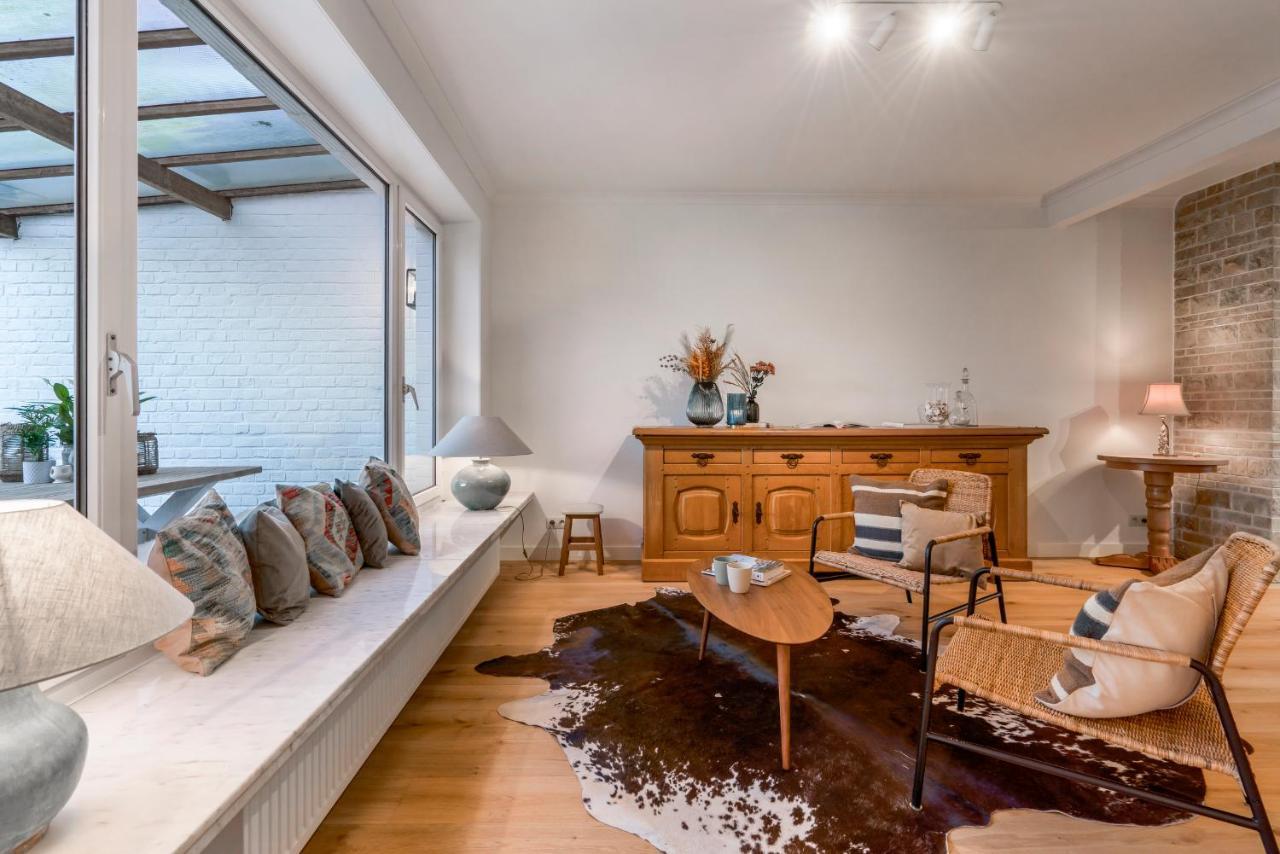 Chalet Des Roses - Fantastic & Renewed Villa 7P De Haan Exterior photo