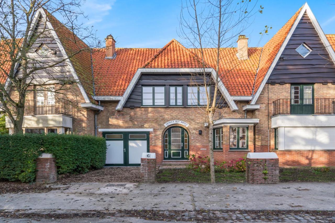 Chalet Des Roses - Fantastic & Renewed Villa 7P De Haan Exterior photo