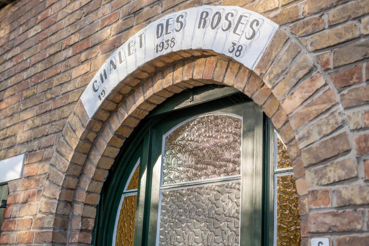 Chalet Des Roses - Fantastic & Renewed Villa 7P De Haan Exterior photo